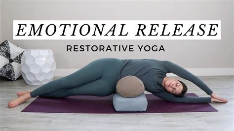 Restorative Yoga Poses For Emotional Healing And Release — Caren Baginski