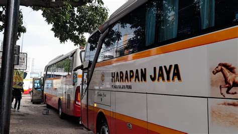 Bus Berkumpul Di Agen Bulak Kapal Bekasi Busmania Youtube