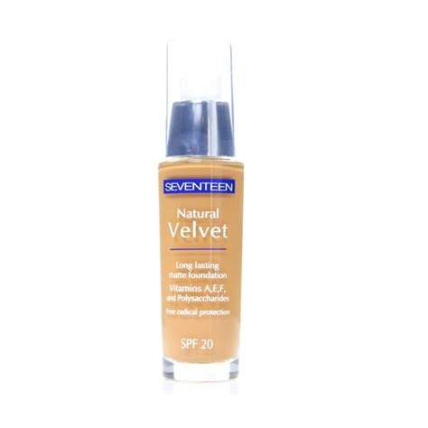 Fond De Ten Natural Velvet Seventeen 30ml Nr09 EMAG Ro