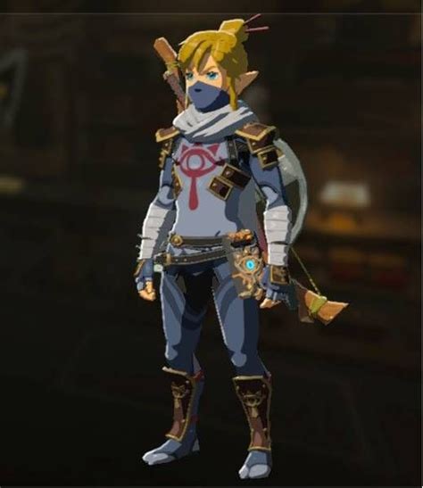 Breath Of The Wild Stealth Armor Link Cosplay Cosplay Armor Sheik