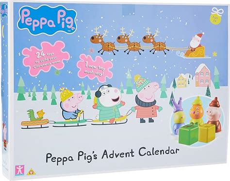 Peppa Pig Advent Calendar Uk Outlet