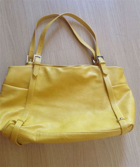 Bolsa Zara De Couro Ecol Gico Bolsa De Ombro Feminina Zara Usado