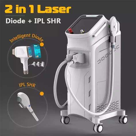 Elos IPL Diode Laser 2 In 1 Beauty Salon Device Stelle Laser