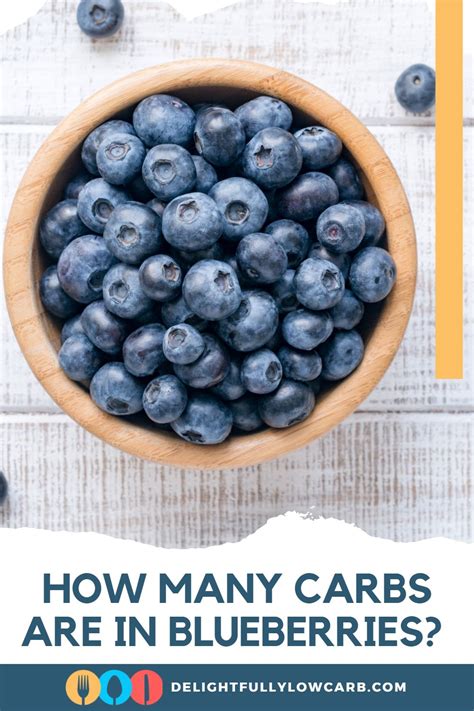 How Many Carbs Are in Blueberries - Delightfully Low Carb