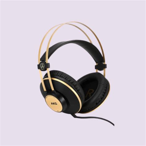 AKG K92 Closed Back Studio Headphones Aurem Audio