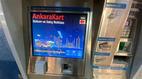 Bus And Metro Tickets In Ankara Ankarakart Turkey Ankara Youtube