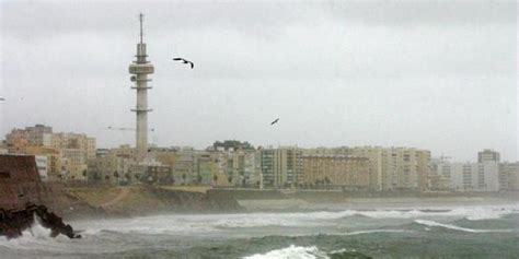 El Tiempo En C Diz La Semana Arranca Con Una Bajada De Temperaturas