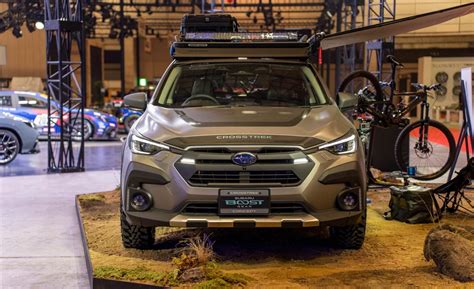 Subaru Shows Rugged Crosstrek And Rex Boost Gear Concepts In Tokyo