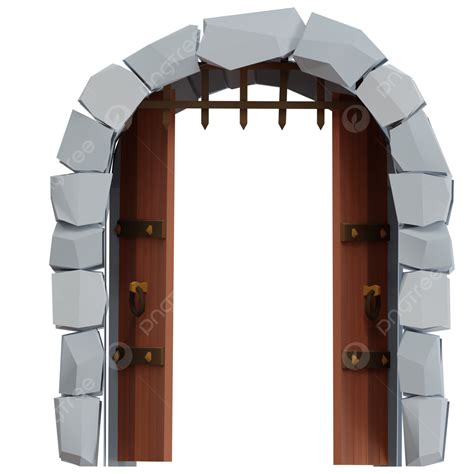 Château A Ouvert La Porte Transparente PNG Porte Ouverte Du Fort