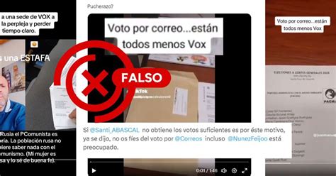 Estos V Deos Donde No Est La Papeleta De Vox Son De Santa Cruz De