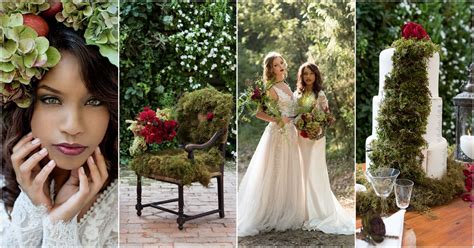 Rustic Woodlands Forest Wedding Ideas For Fairy Queens Nymphs