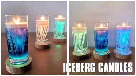 Gel Wax Candle Making At Home Palm Wax Candle Making DIY Candles Design ...