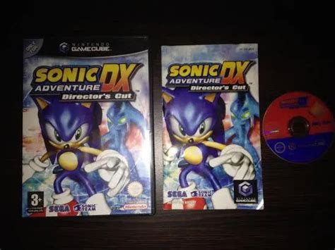 Sonic Adventure Dx De Luxe Gamecube Game Cube Pal Eur Picclick Fr