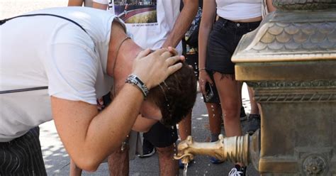 Caldo arriva la tregua oggi bollino rosso solo in 2 città Il