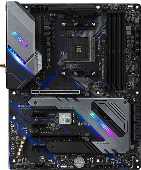 Asrock X570 Extreme4 Wifi Ax Motherboard Specifications On Motherboarddb