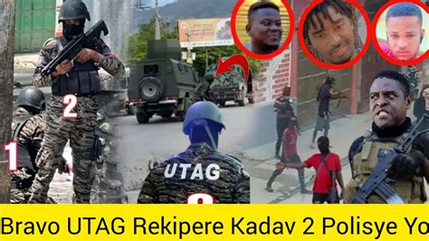 Tou Cho Bat Bravo Pou Utag Kadav Polisye Yo Ap N Rekipere Batay La