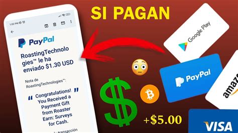 POR FIN 2 Apps MÁS FÁCILES para GANAR DINERO PayPal En SEGUNDOS