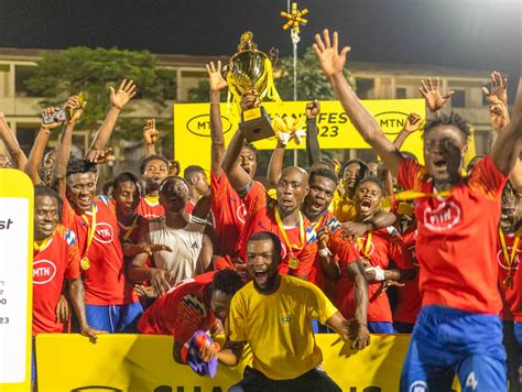 Photos How Ejisu Were Crowned MTN Ashantifest 2023 Champions MyJoyOnline