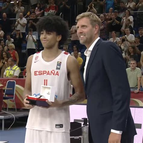 Sergio Rabinal On Twitter MVP Del Mundial U17 MVP Del Europeo U18 MVP