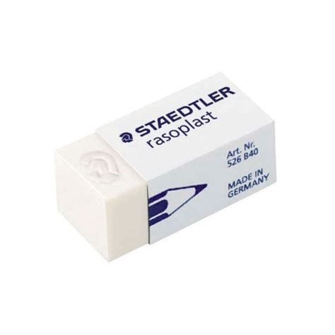 Gomme STAEDTLER Rasoplast B40 Blanc