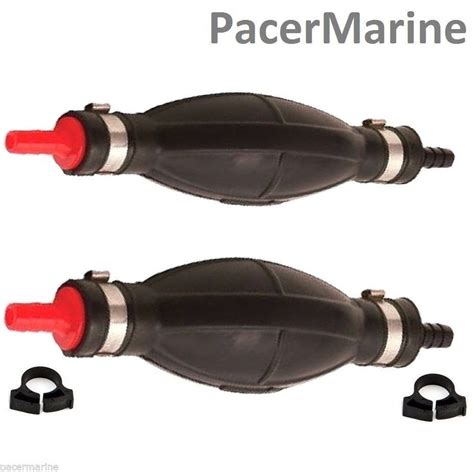 Universal Fuel Line Primer Bulb 38″ And 516 Sizes Pacermarine