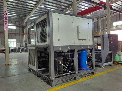 Hp Portable Injection Molding Chiller Air Cooled Cooling Type