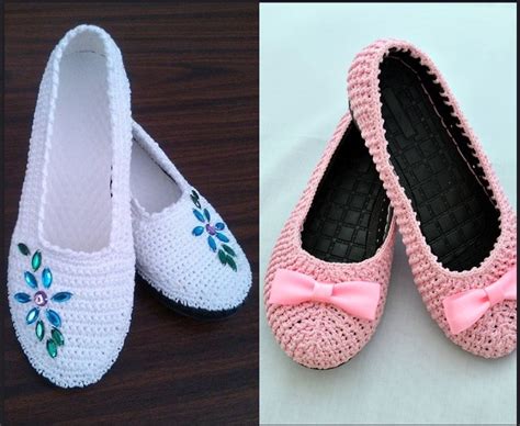 Modelos De Zapatillas En Crochet Otakulandia Es