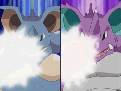 Nidoking And Nidoqueen