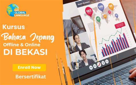 Kursus Bahasa Jepang Offline Dan Online Bekasi Go Global Language