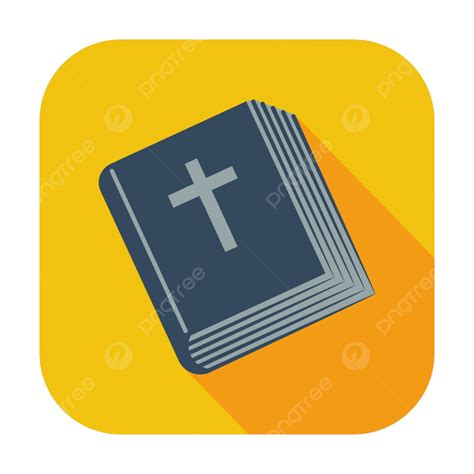 Bible Single Icon Literary Bible Art Vector Literary Bible Art Png