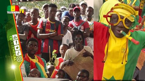 Coupe Du Monde 2022 Ambiance De Folie Dans Les Rues De Dakar Après La