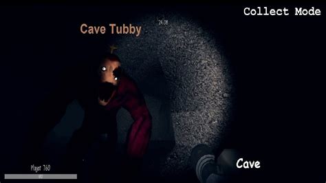 Slendytubbies Remaster Hd Collect Mode Cave Youtube