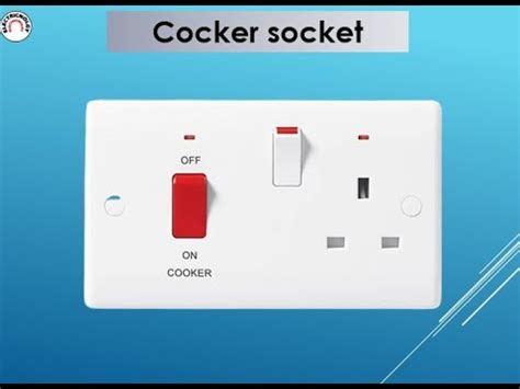 Cooker Socket Connection Electrical Cooker Wiring Diagram How To