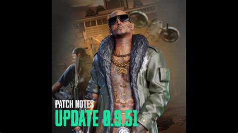 Patch Notes V0 9 51 NEW STATE MOBILE YouTube