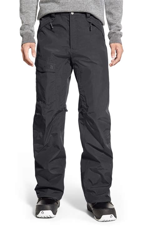 the north face snow pants women's 4