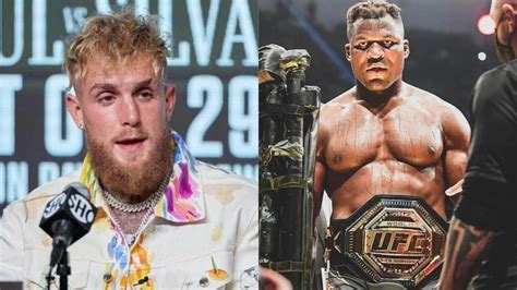 Jake Paul Claims Francis Ngannou Is The Best Heavyweight Mma Fighter