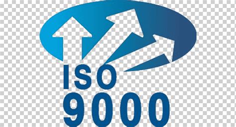 Iso 9000 logo organización internacional para la gestión de la