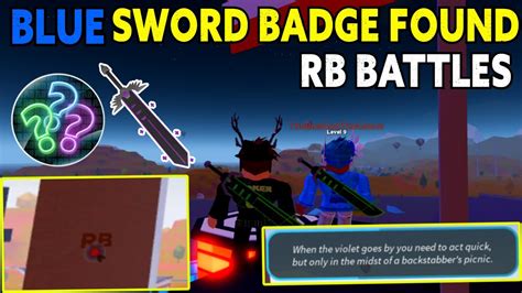 How To Get Rb Battles Sword Badge In Jailbreak Roblox Jailbreak Secret