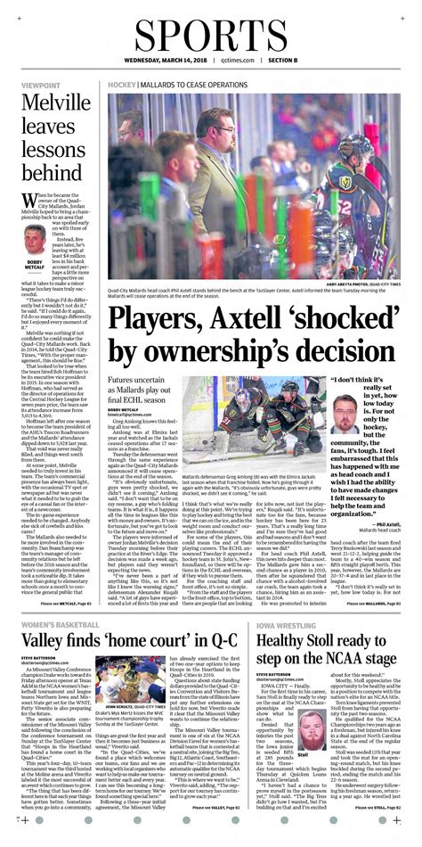 The Dispatch / Rock Island Argus