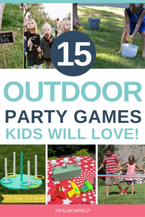 20+ Outdoor Party Games Ideas - HMDCRTN