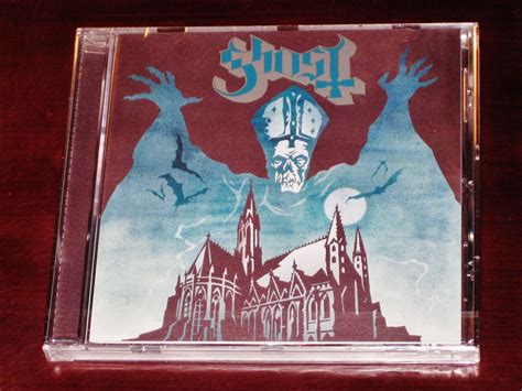 Ghost Opus Eponymous Cd