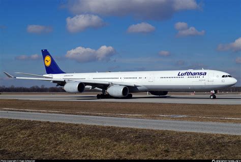 D Aihu Lufthansa Airbus A Photo By Hugo Schwarzer Id