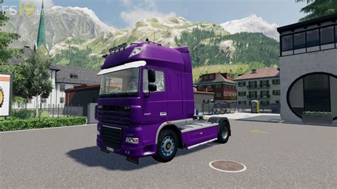 Daf Xf V Fs Mods Farming Simulator Mods