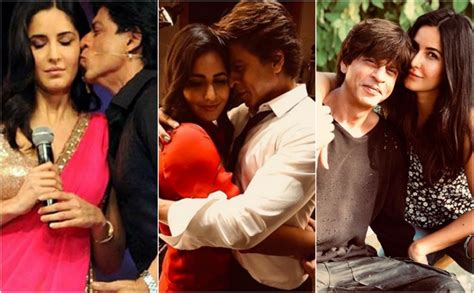 Shah Rukh Khan Katrina Kaifs Adorable Moments Go Way Beyond Zero