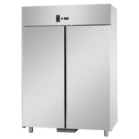 ARMADIO REFRIGERATO GN 2 1 MONOBLOCCO IN ACCIAIO INOX PER PESCE CON 2