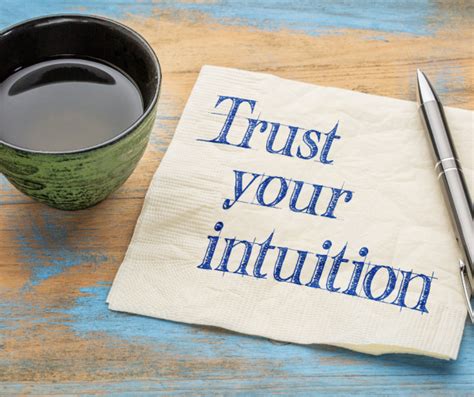 Gut Instincts You Should Never Ignore Trusting Your Intuition For Better Decision Making