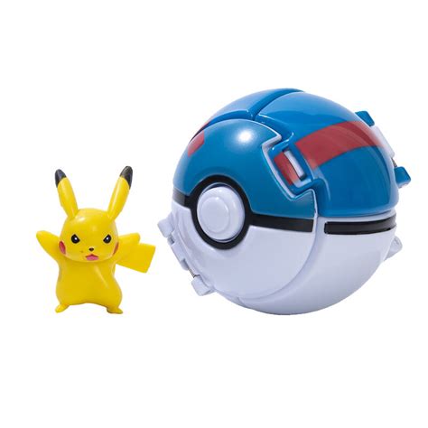 Tomy Bola De Pok Mon Pokeball Figura De Anime Pikachu Squirtle