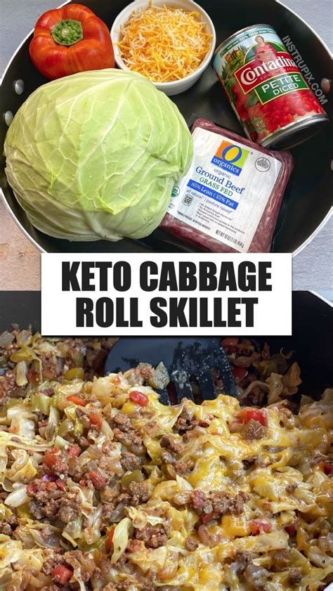 Ground Beef Taco Cabbage Skillet Artofit