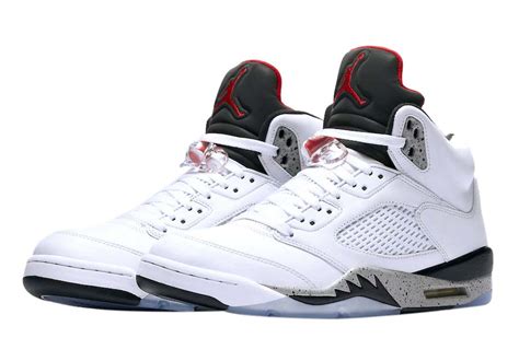 Air Jordan 5 White Cement Aug 2017 136027 104 KicksOnFire