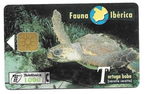 RARE CARTE Telephonique La Tortue Turtle Mer Sea Phonecard